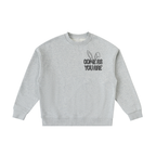 Come As You Are - Fleece Kids' Crewneck Sweatshirt