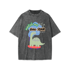 Dino-SOAR Snow Washed Kids' T-Shirt