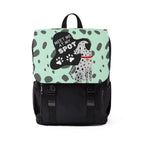 Dalmatian 'Meet Me At My Spot' Backpack - Dog Print Preschool Daypack