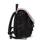 Kid's Princess Pony Backpack – Cute Castle & Hearts Shoulder Bag
