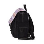 My Little Fairytale Backpack — Purple Kids School Daypack with Crown & Castle Design