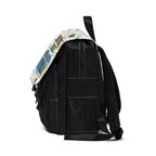 Tiny Human Will Change the World Backpack - Preschool Daypack