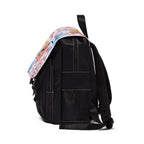 Kid's Princess Pony Backpack – Cute Castle & Hearts Shoulder Bag