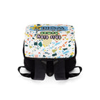 Tiny Human Will Change the World Backpack - Preschool Daypack