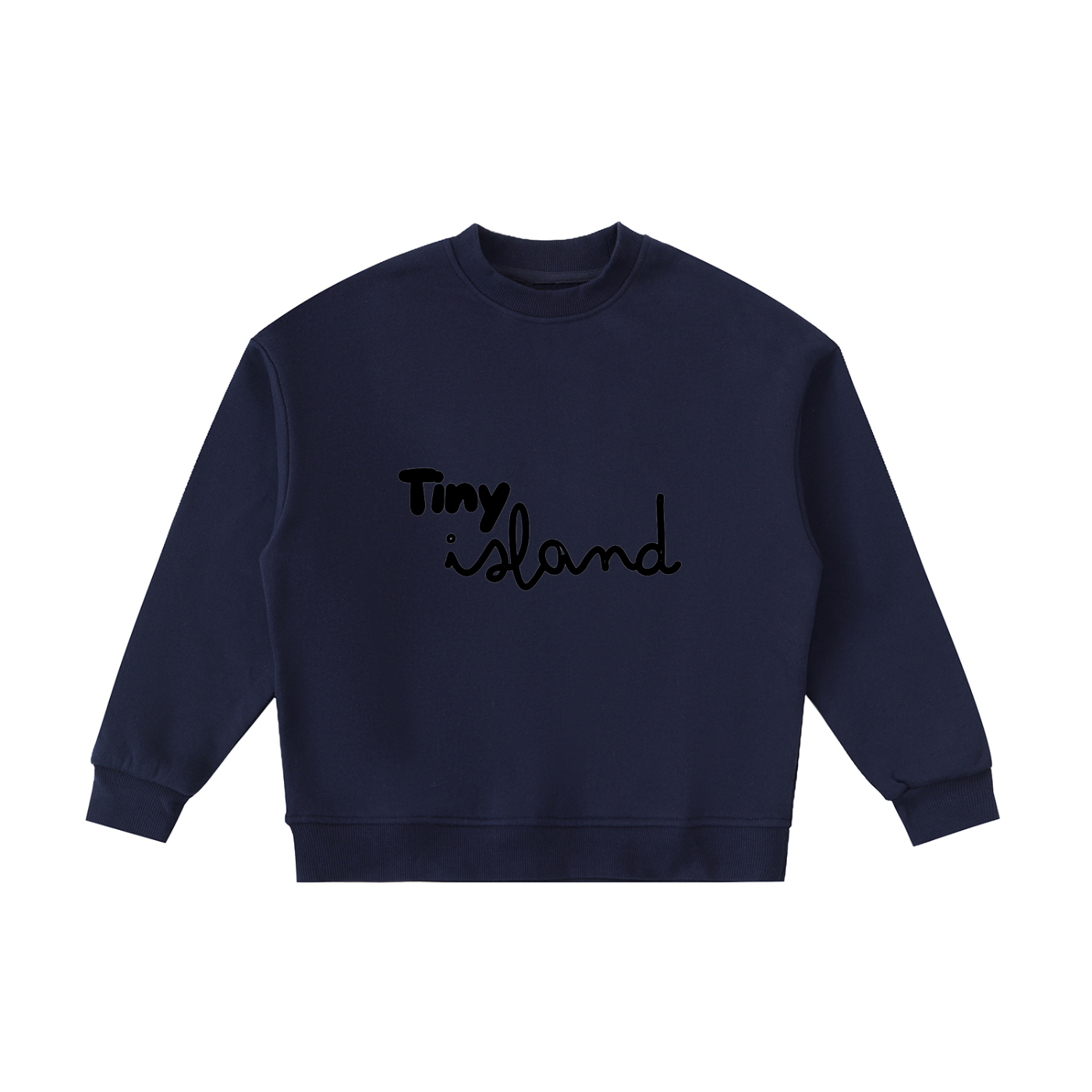Tiny Island Fleece Kids' Crewneck Sweatshirt