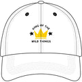 King of the Wild Things Youth Baseball Cap— Embroidered Crown Kids Hat