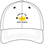 King of the Wild Things Youth Baseball Cap— Embroidered Crown Kids Hat