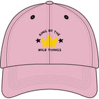 King of the Wild Things Youth Baseball Cap— Embroidered Crown Kids Hat