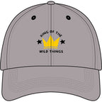 King of the Wild Things Youth Baseball Cap— Embroidered Crown Kids Hat