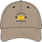 King of the Wild Things Youth Baseball Cap— Embroidered Crown Kids Hat
