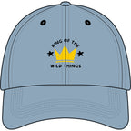 King of the Wild Things Youth Baseball Cap— Embroidered Crown Kids Hat
