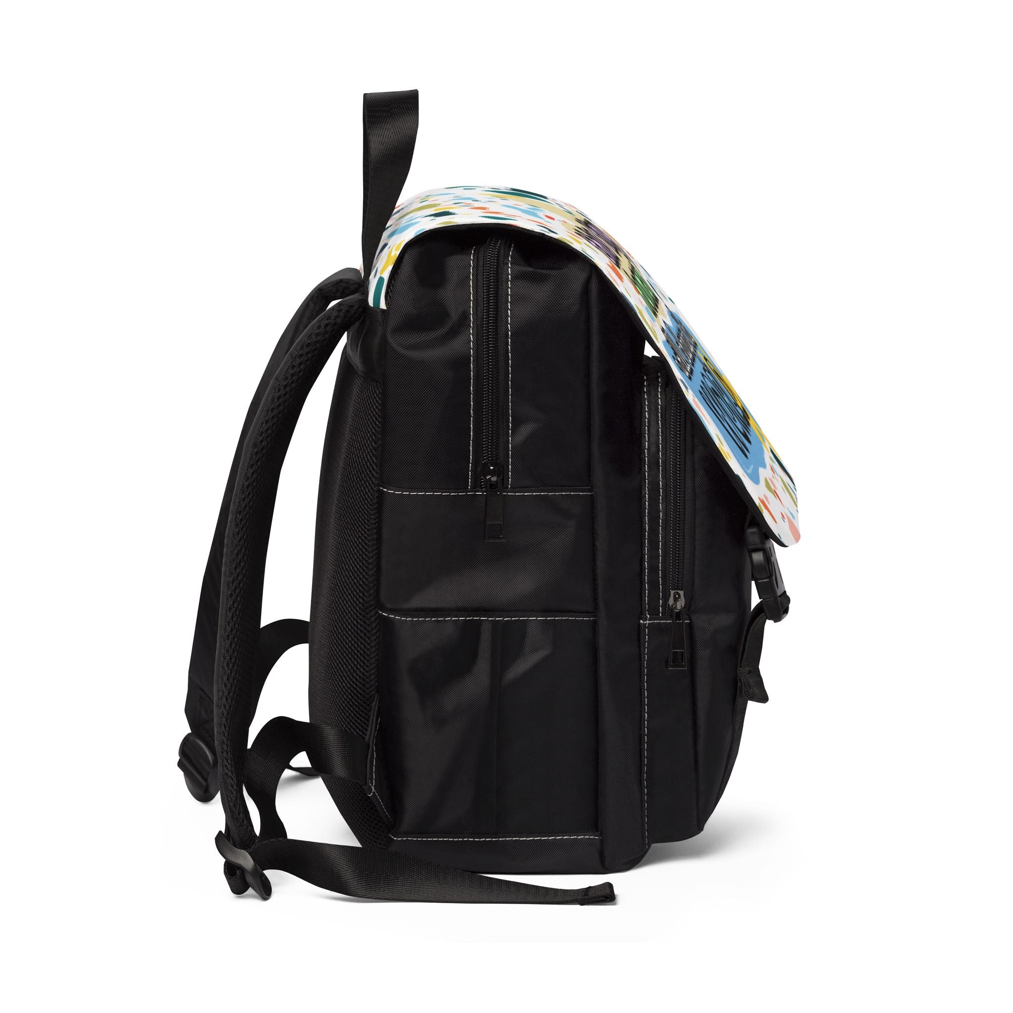 Tiny Human Will Change the World Backpack - Preschool Daypack