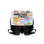 Kids' 'Little Explorer' Backpack — Cute Nature Print Preschool Daypack