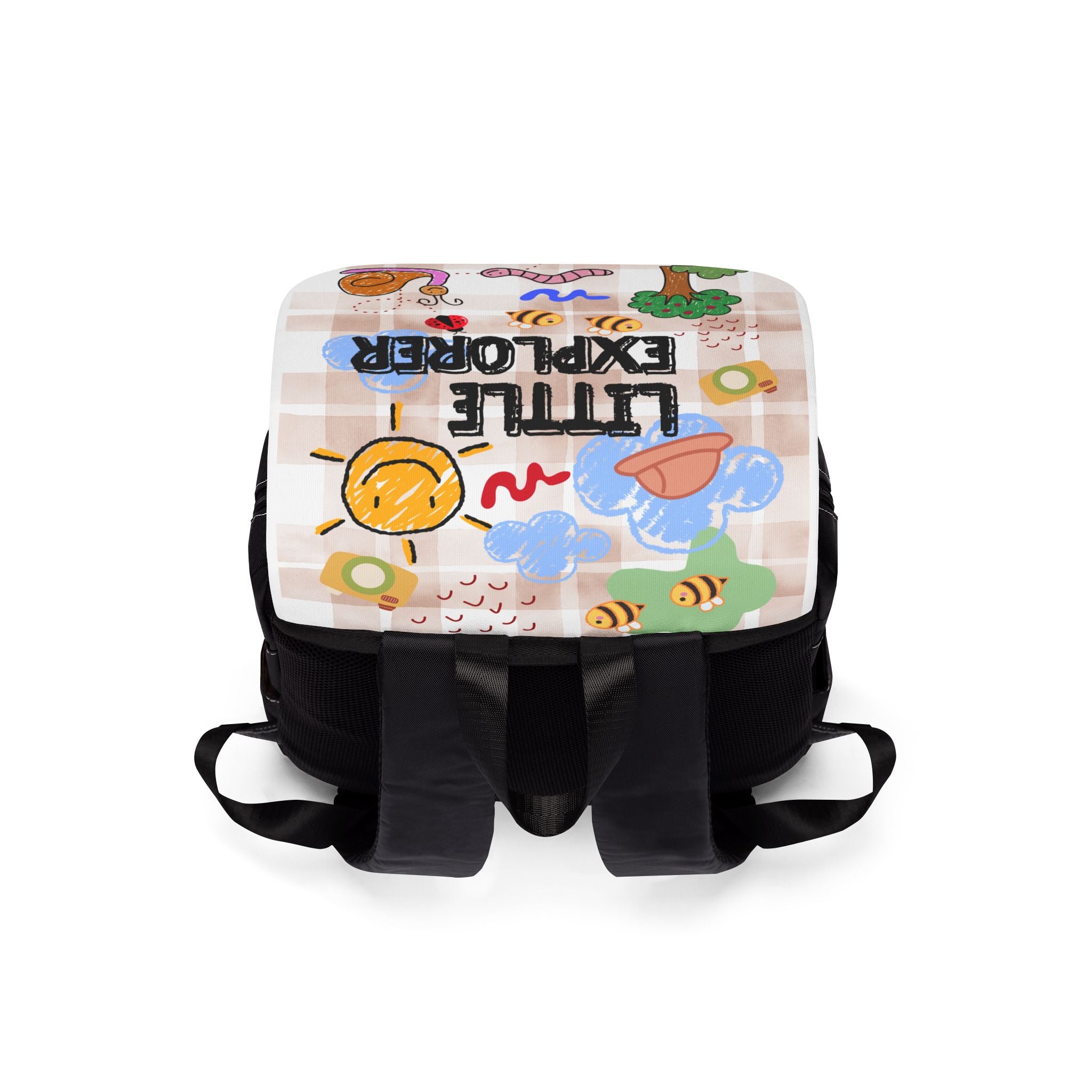 Kids' 'Little Explorer' Backpack — Cute Nature Print Preschool Daypack