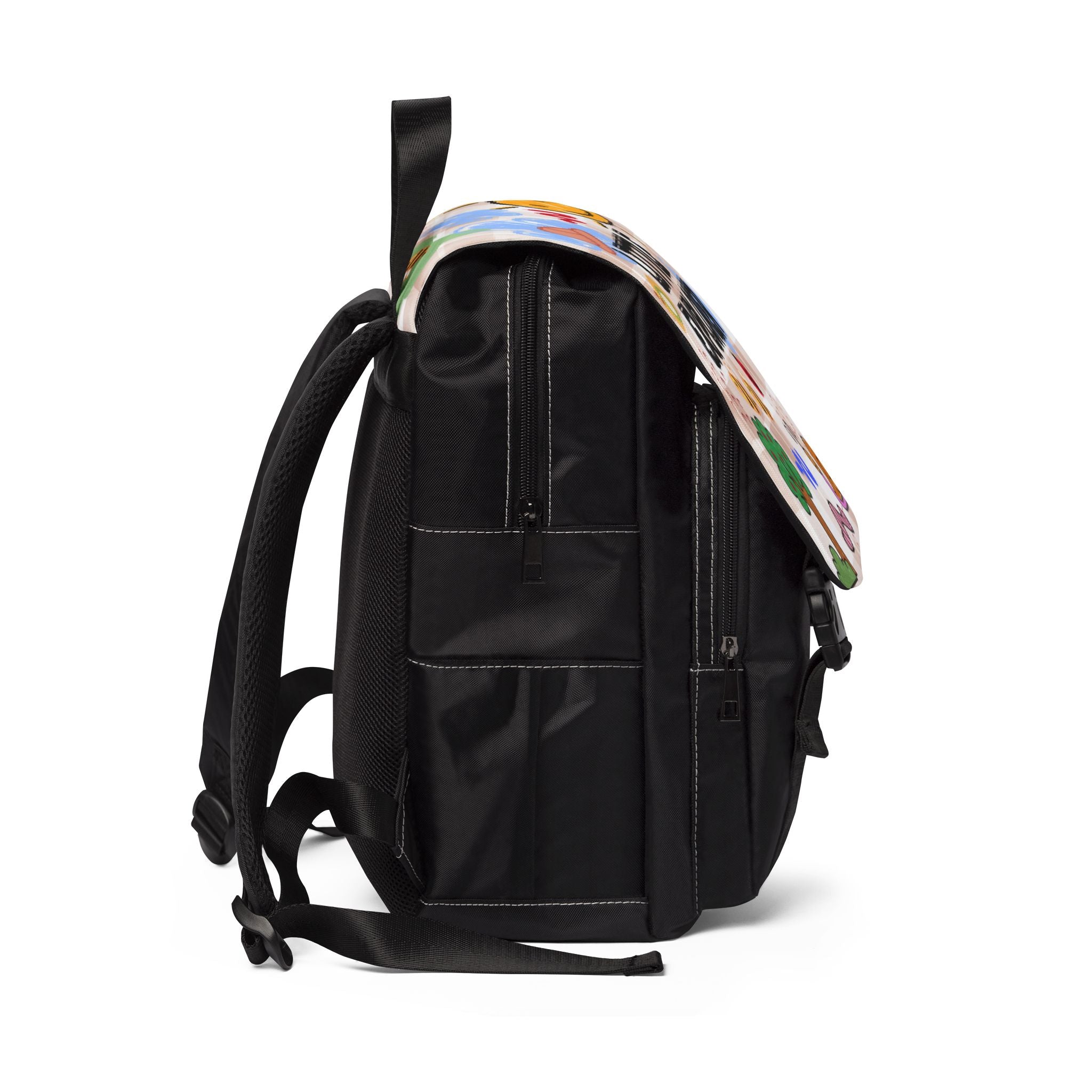 Kids' 'Little Explorer' Backpack — Cute Nature Print Preschool Daypack