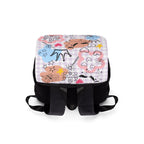 Kid's Princess Pony Backpack – Cute Castle & Hearts Shoulder Bag
