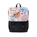 Kid's Princess Pony Backpack – Cute Castle & Hearts Shoulder Bag