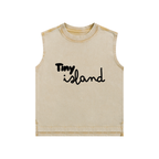 Tiny Island Snow Washed Kids' Tank Top