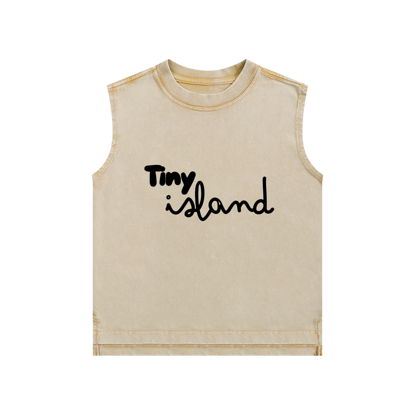 Tiny Island Snow Washed Kids' Tank Top