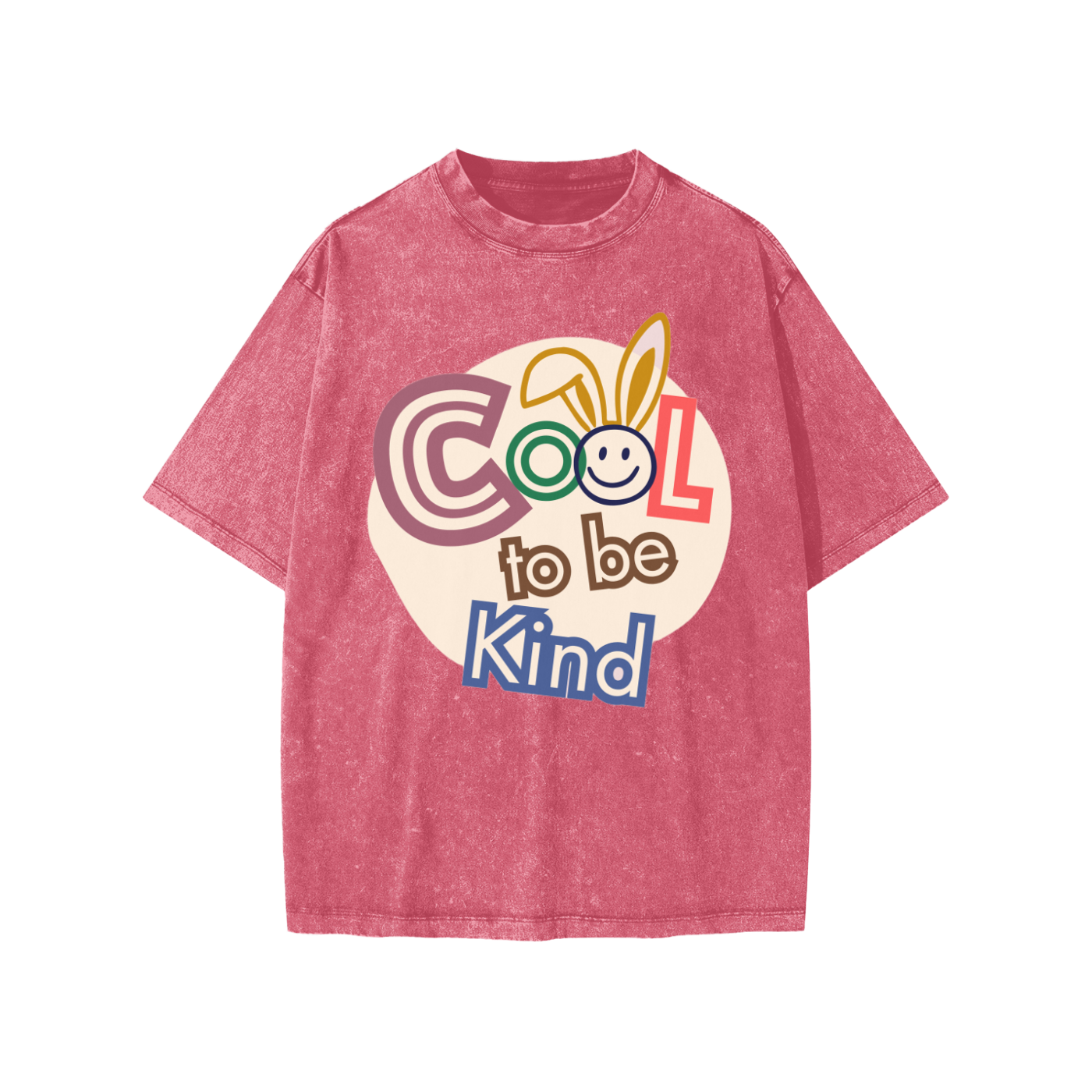 Be Kind Snow Washed Kids' T-Shirt
