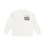 Come As You Are - Fleece Kids' Crewneck Sweatshirt