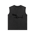 Tiny Island Snow Washed Kids' Tank Top