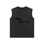 Tiny Island Snow Washed Kids' Tank Top