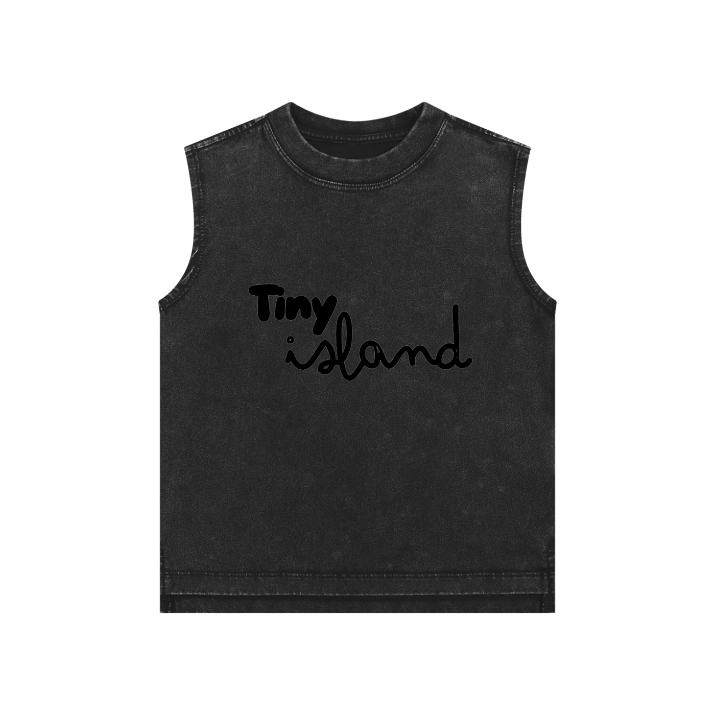 Tiny Island Snow Washed Kids' Tank Top
