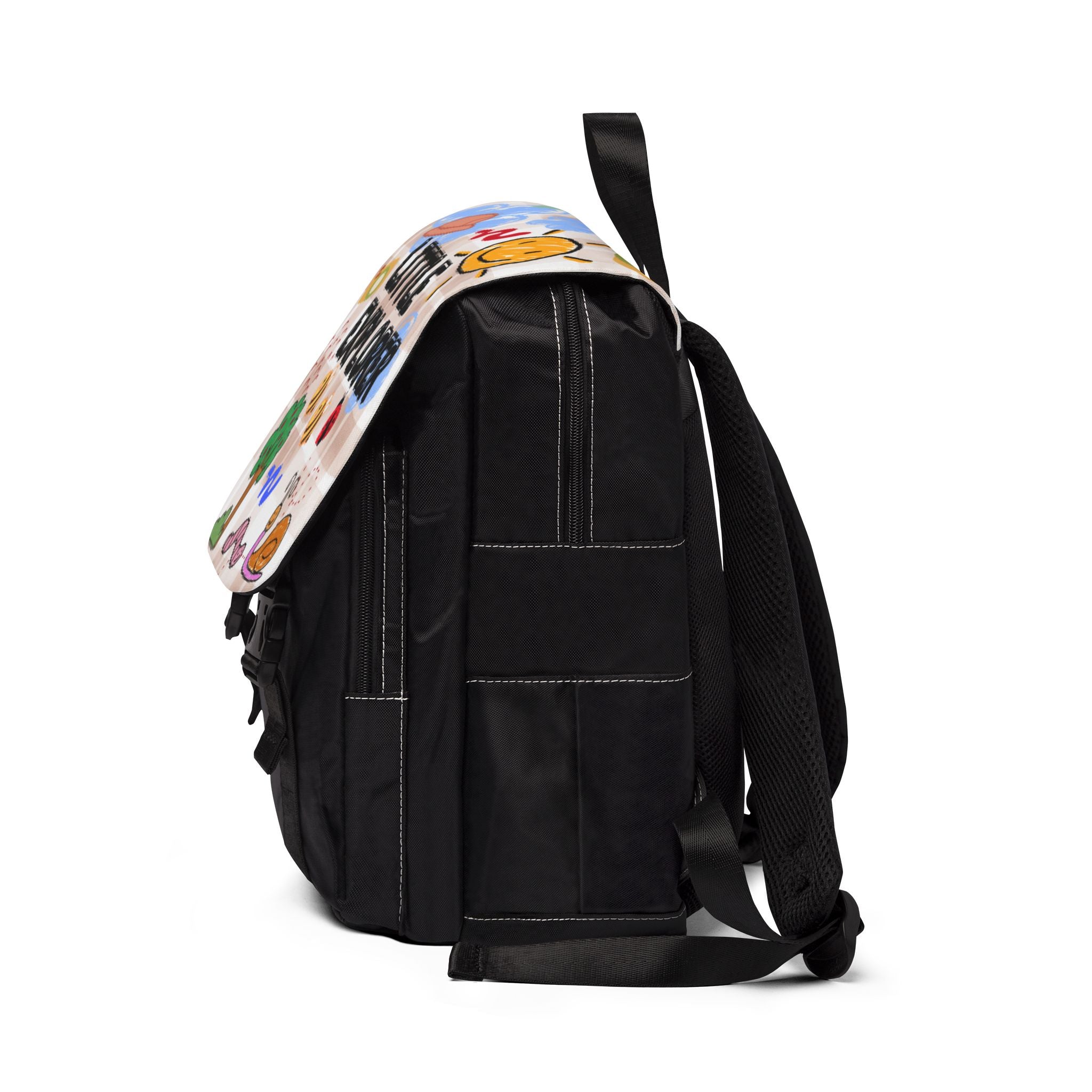 Kids' 'Little Explorer' Backpack — Cute Nature Print Preschool Daypack