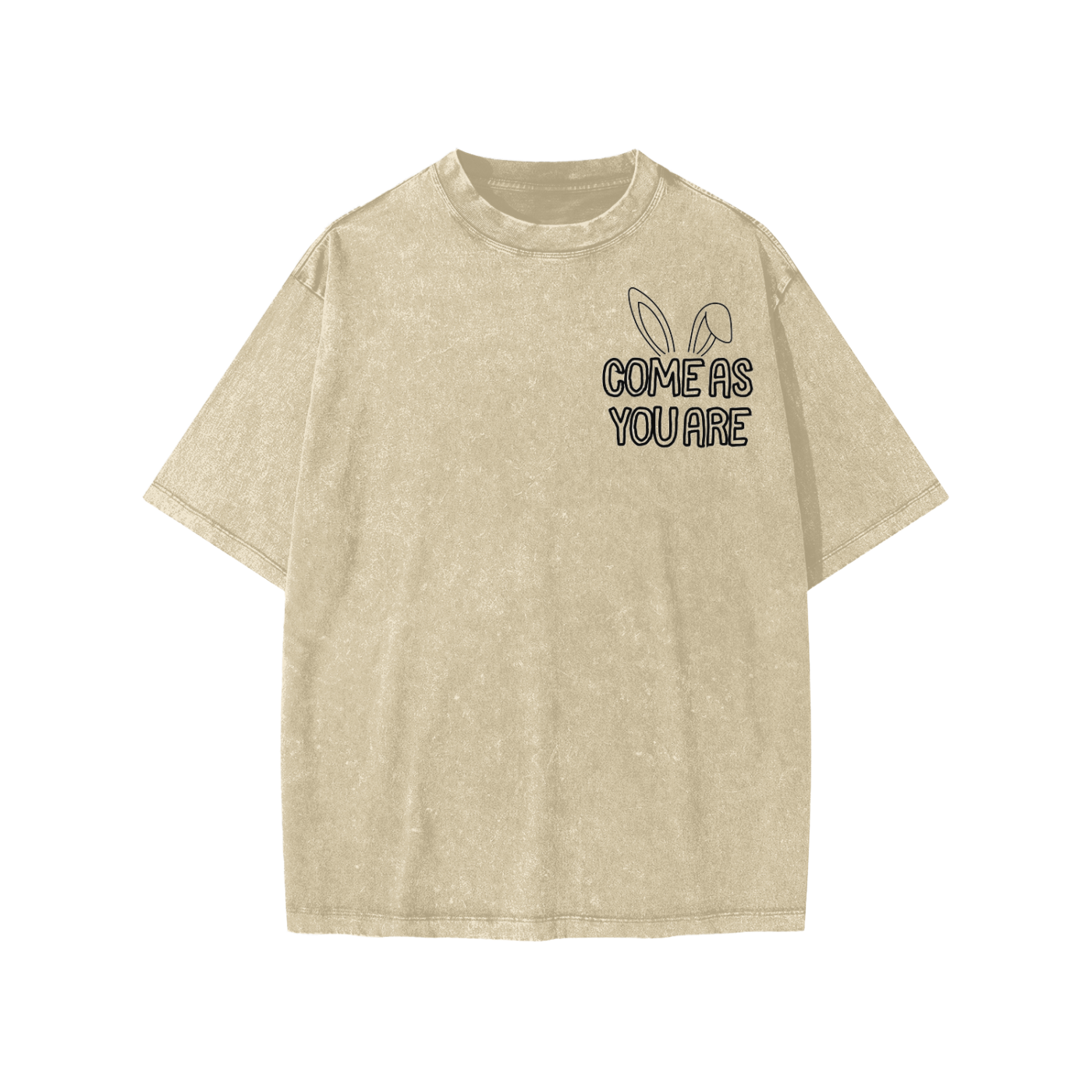 Come As You Are - Snow Washed Kids' T-Shirt