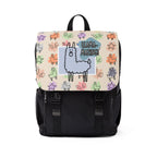 Llama Doodle Backpack — Preschool Daypack