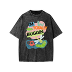 Totally Buggin - Snow Washed Kids' T-Shirt