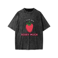 Berry Much Snow Washed Kids' T-Shirt