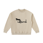 Tiny Island Fleece Kids' Crewneck Sweatshirt