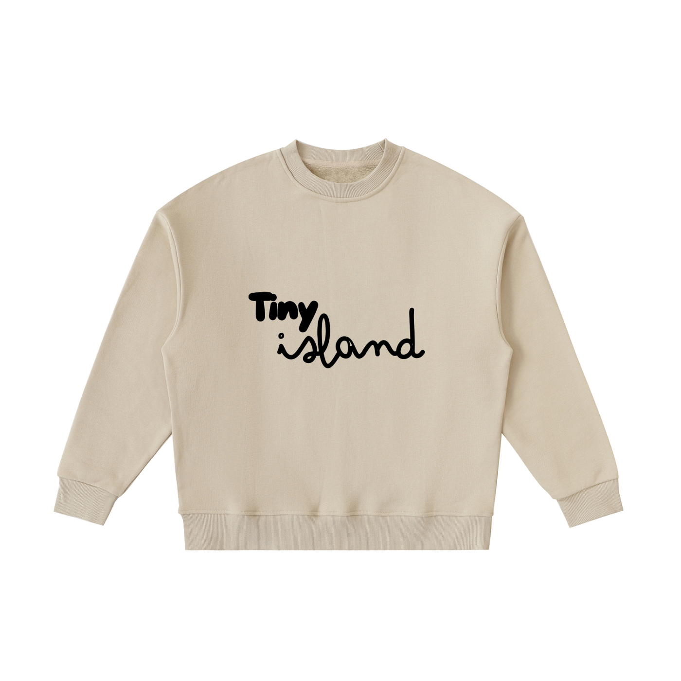Tiny Island Fleece Kids' Crewneck Sweatshirt