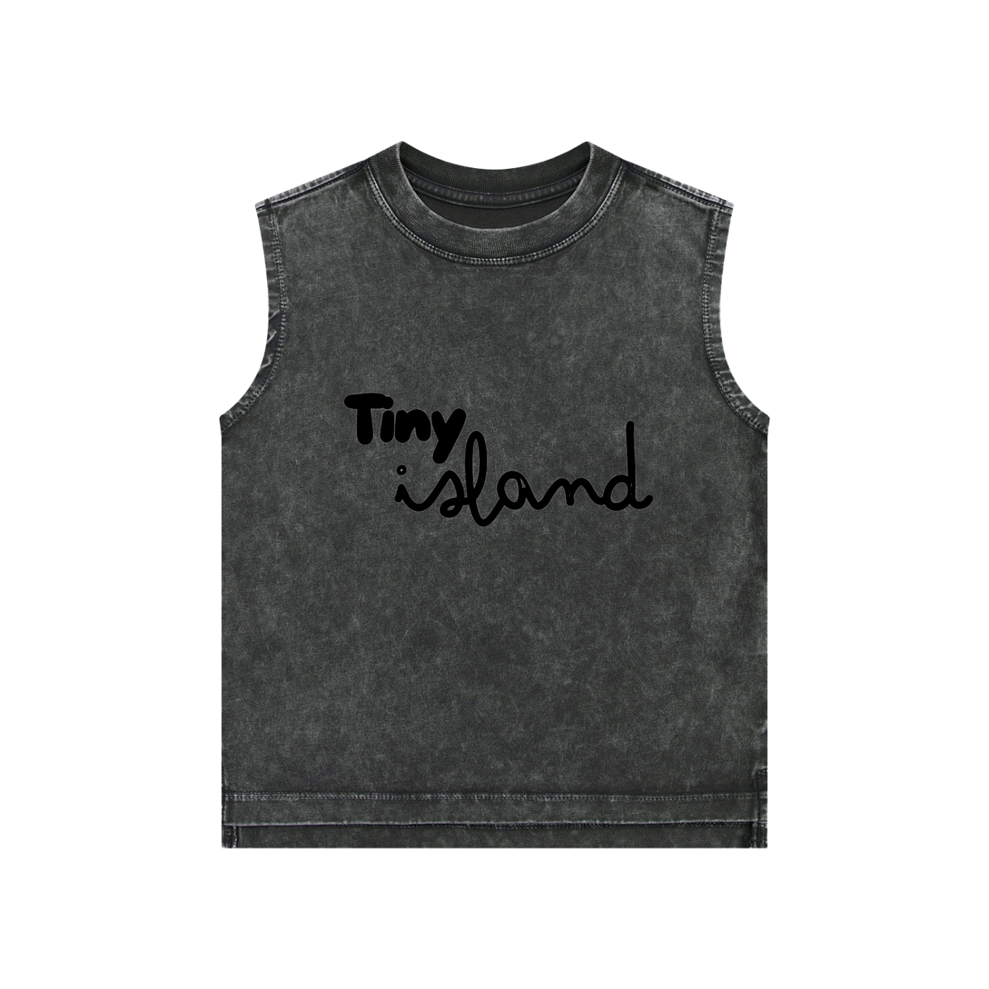 Tiny Island Snow Washed Kids' Tank Top