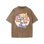 Be Kind Snow Washed Kids' T-Shirt
