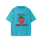 Berry Much Snow Washed Kids' T-Shirt