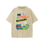 Totally Buggin - Snow Washed Kids' T-Shirt