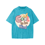 Be Kind Snow Washed Kids' T-Shirt