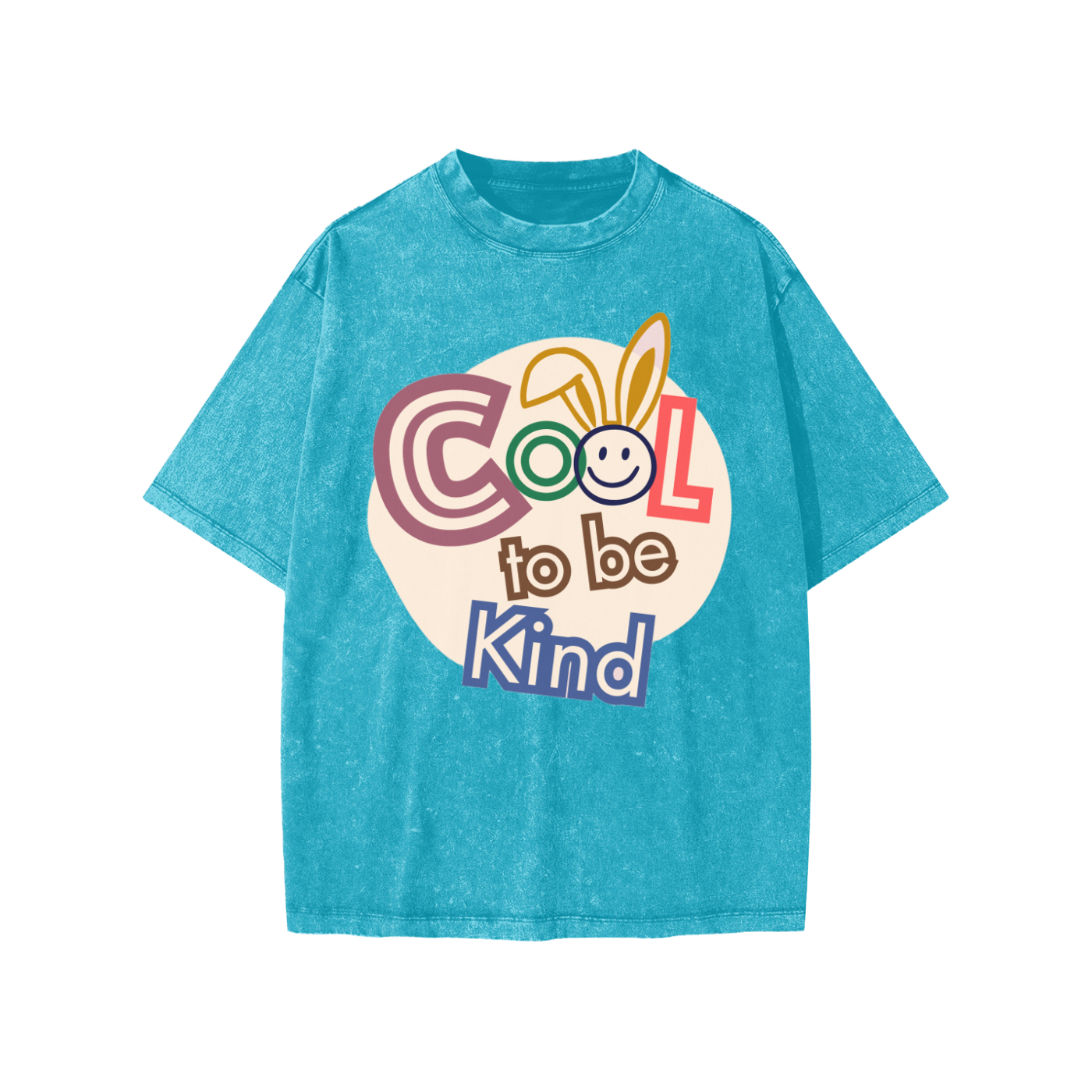 Be Kind Snow Washed Kids' T-Shirt