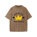 King of The Wild Things Snow Washed Kids' T-Shirt