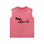 Tiny Island Snow Washed Kids' Tank Top