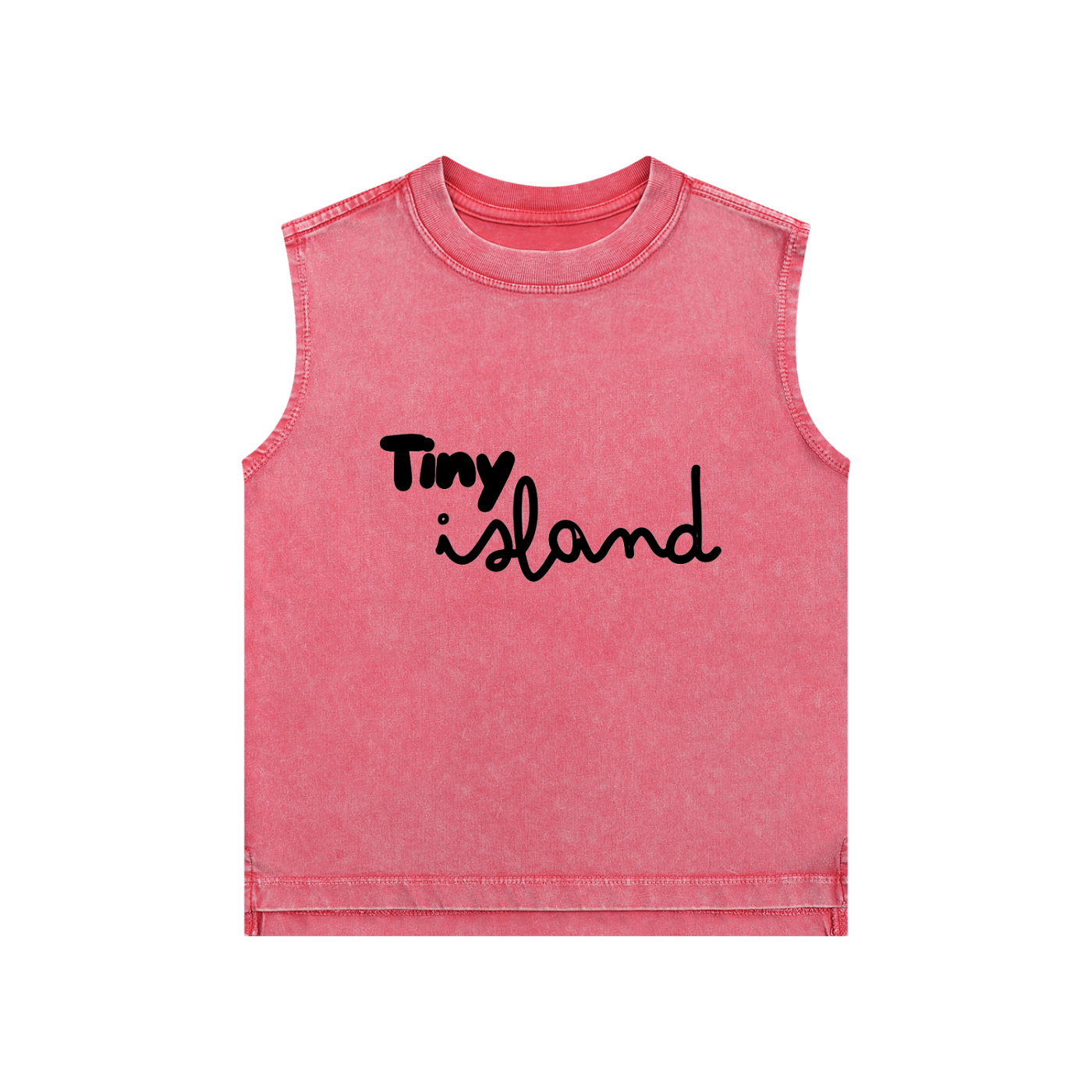 Tiny Island Snow Washed Kids' Tank Top