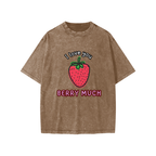 Berry Much Snow Washed Kids' T-Shirt