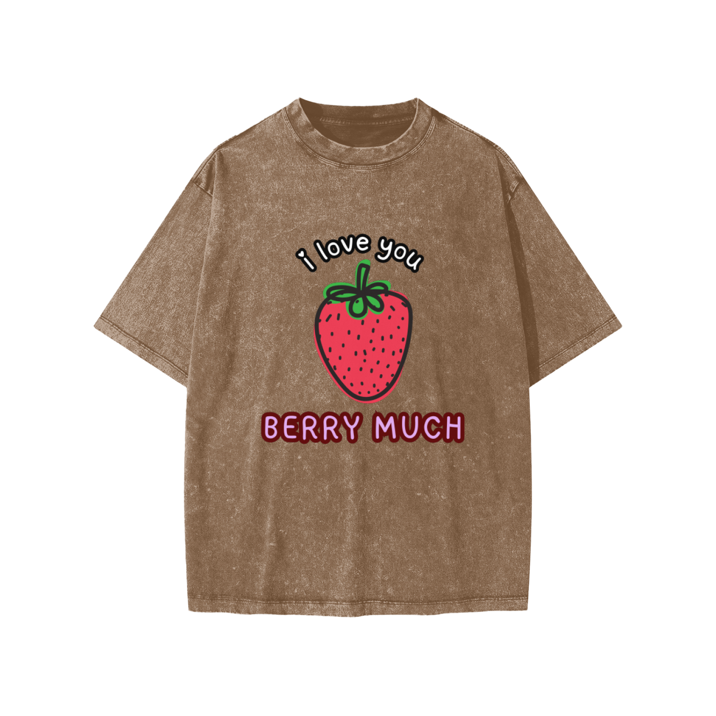 Berry Much Snow Washed Kids' T-Shirt