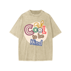 Be Kind Snow Washed Kids' T-Shirt