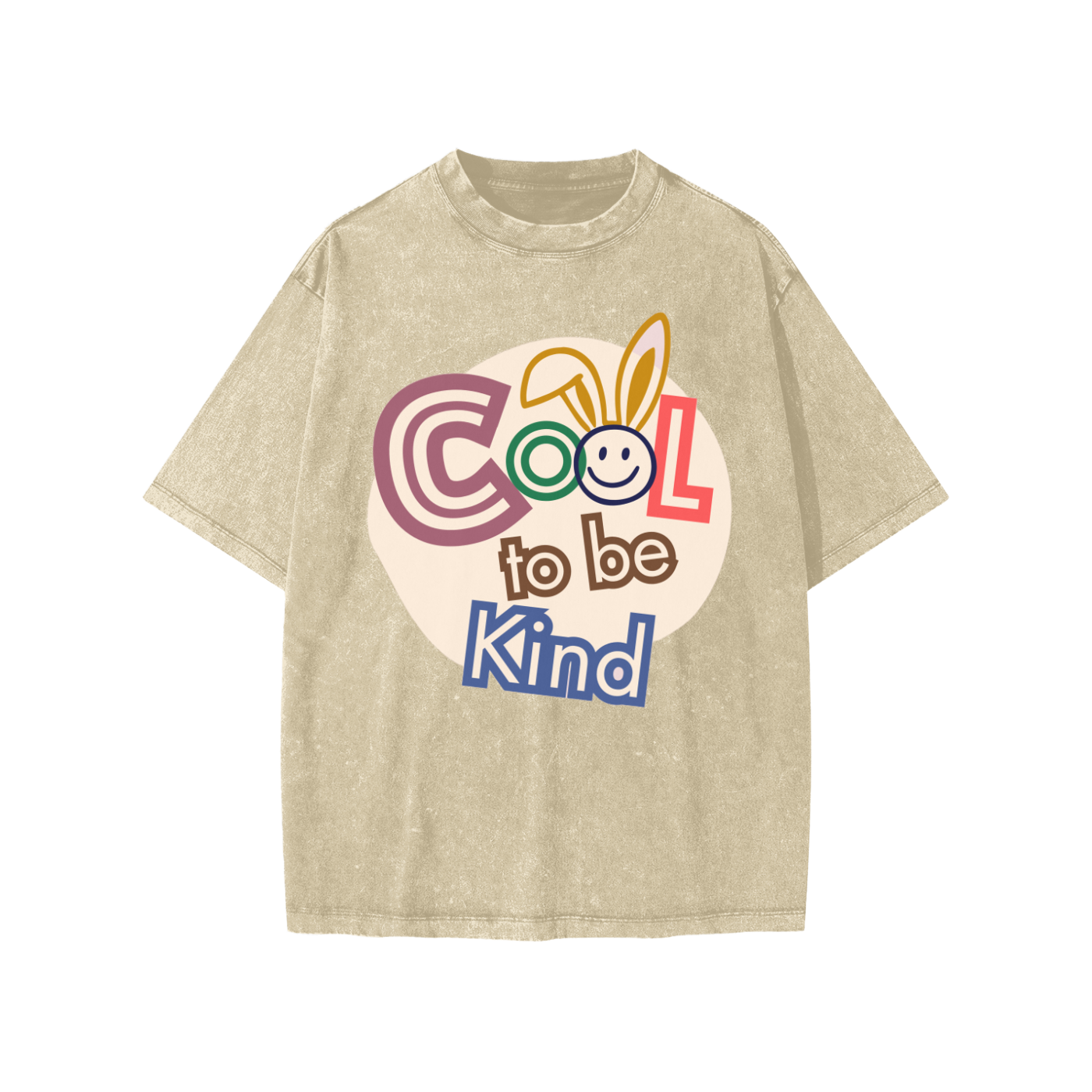 Be Kind Snow Washed Kids' T-Shirt