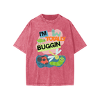 Totally Buggin - Snow Washed Kids' T-Shirt