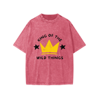King of The Wild Things Snow Washed Kids' T-Shirt